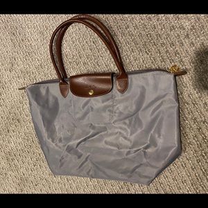 Longchamp foldable nylon tote ale Pilage